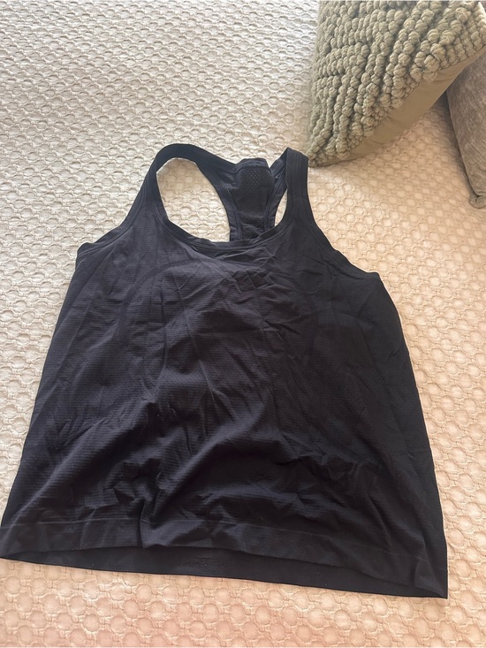 lululemon athletica Tops - lululemon athletica Black Racerback Tank Top